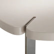 Butter C Table with Lacquered MDF Top and Metal Base by Saba Italia | Casa Design Group