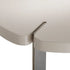 Butter C Table with Lacquered MDF Top and Metal Base by Saba Italia | Casa Design Group
