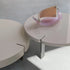 Butter Round Side Table in Lacquered MDF by 967arch for Saba Italia | Casa Design Group