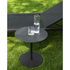 Luxury Button 045 Side Table by Roda Crafted from Durable Aluminium | Casa Design Group