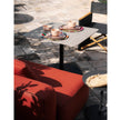 Elegant Roda Button Square Outdoor Dining Table | Casa Design Group