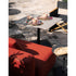 Elegant Roda Button Square Outdoor Dining Table | Casa Design Group
