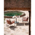 Elegant Roda Button Square Outdoor Dining Table | Casa Design Group