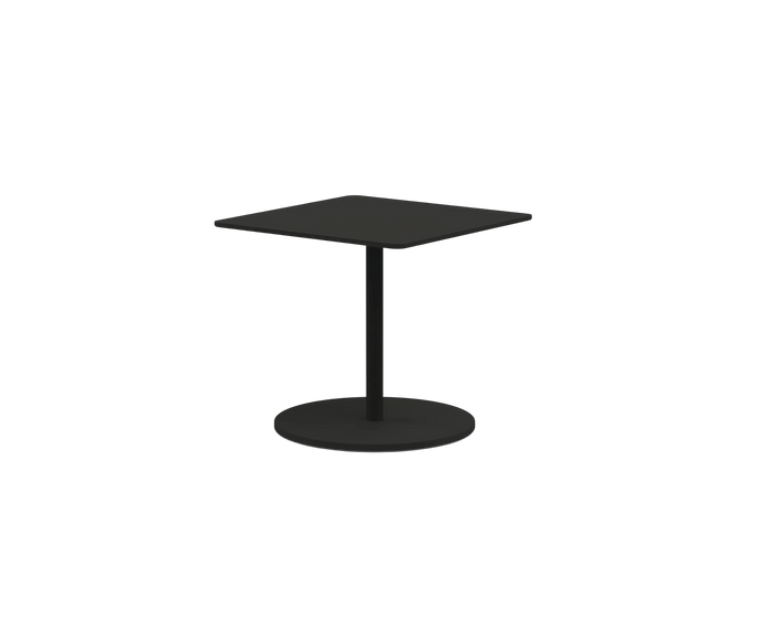 Elegant Roda Button Square Outdoor Dining Table | Casa Design Group