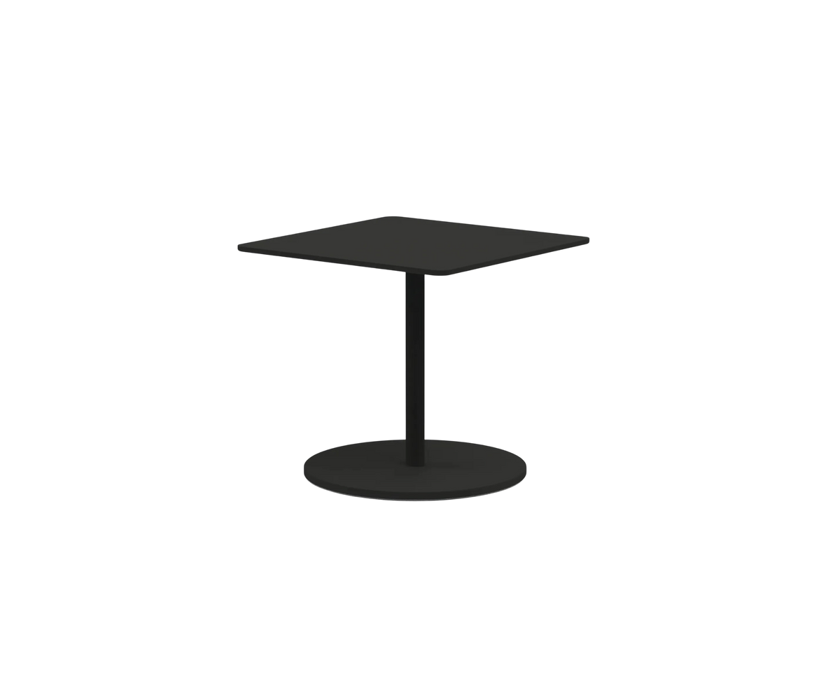 Elegant Roda Button Square Outdoor Dining Table | Casa Design Group