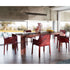 Luxury Cab 413 Armchair by Cassina in Saddle-Hide Leather Casa Design Group
