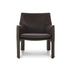 Luxury Cab 413 Armchair by Cassina in Saddle-Hide Leather Casa Design Group