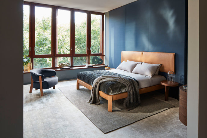 Cab Night Bed by Mario Bellini for Cassina | Casa Design Group