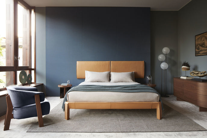 Cab Night Bed by Mario Bellini for Cassina | Casa Design Group