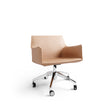 Iconic Cassina Cab Office Pro President Chair in Saddle-Hide by Mario Bellini Casa Design Group