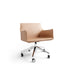 Iconic Cassina Cab Office Pro President Chair in Saddle-Hide by Mario Bellini Casa Design Group
