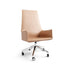 Iconic Cassina Cab Office Pro President Chair in Saddle-Hide by Mario Bellini Casa Design Group