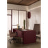 Iconic Cassina Cab Office Pro President Chair in Saddle-Hide by Mario Bellini Casa Design Group