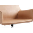 Iconic Cassina Cab Office Pro President Chair in Saddle-Hide by Mario Bellini Casa Design Group
