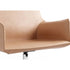 Iconic Cassina Cab Office Pro President Chair in Saddle-Hide by Mario Bellini Casa Design Group