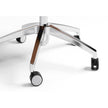 Iconic Cassina Cab Office Pro President Chair in Saddle-Hide by Mario Bellini Casa Design Group
