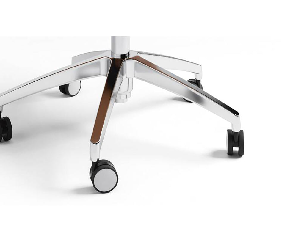 Iconic Cassina Cab Office Pro President Chair in Saddle-Hide by Mario Bellini Casa Design Group