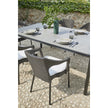 Caddie Shintotex Outdoor Dining Armchair by Point | Casa Design Group