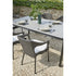 Caddie Shintotex Outdoor Dining Armchair by Point | Casa Design Group