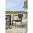 Caddie Shintotex Outdoor Dining Armchair by Point | Casa Design Group