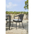Caddie Shintotex Outdoor Dining Armchair by Point | Casa Design Group