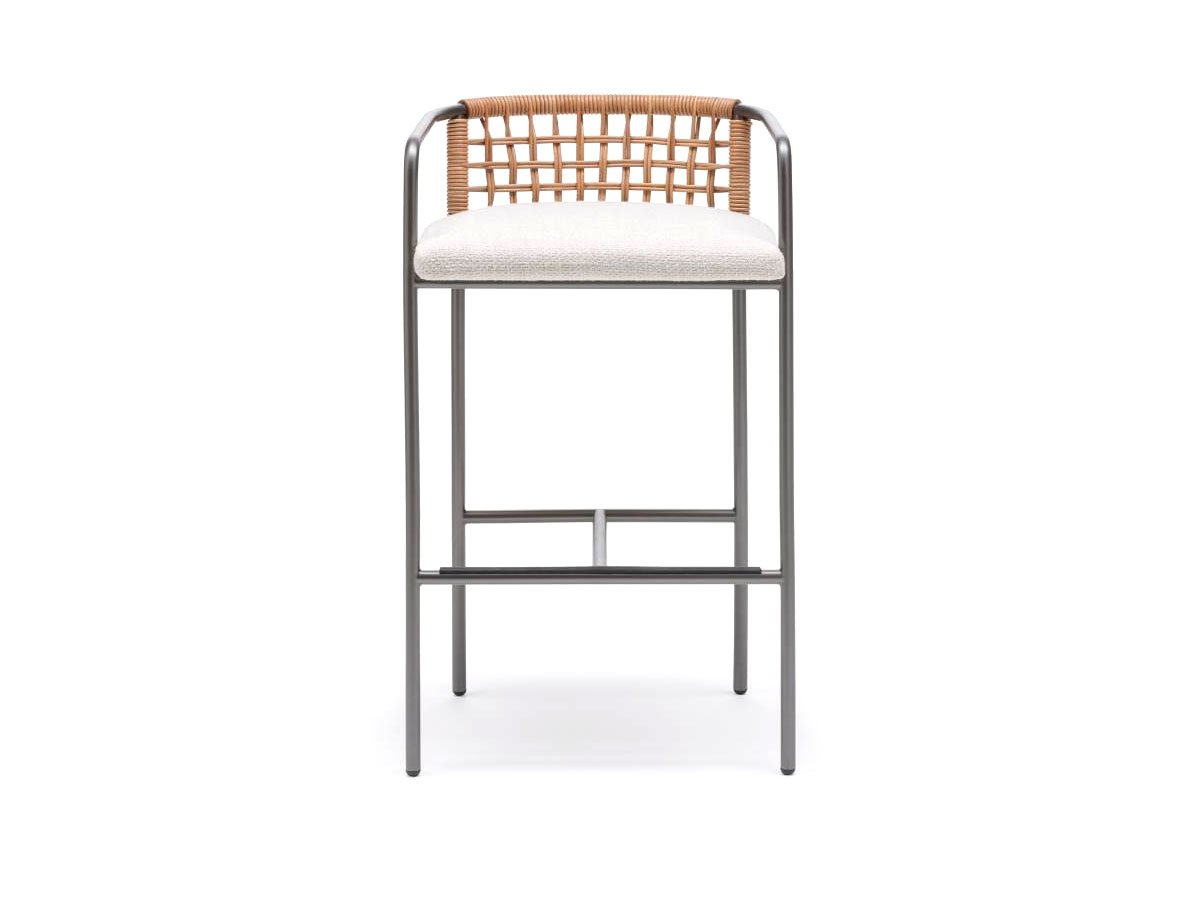 High End Cafe Stool by Living Divani Casa Design Group