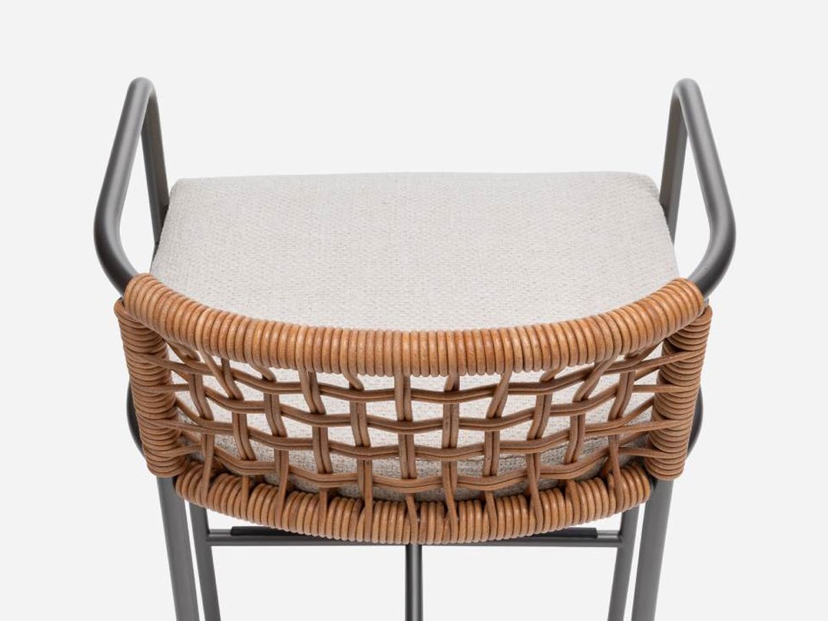 High End Cafe Stool by Living Divani Casa Design Group