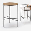 High End Cafe Stool by Living Divani Casa Design Group