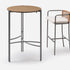 High End Cafe Stool by Living Divani Casa Design Group