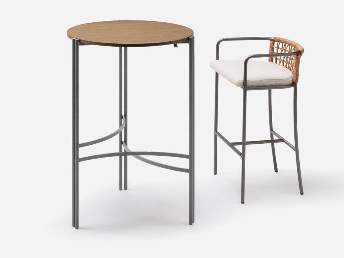 High End Cafe Stool by Living Divani Casa Design Group