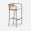 High End Cafe Stool by Living Divani Casa Design Group