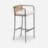 High End Cafe Stool by Living Divani Casa Design Group