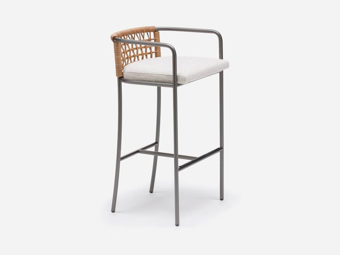 High End Cafe Stool by Living Divani Casa Design Group