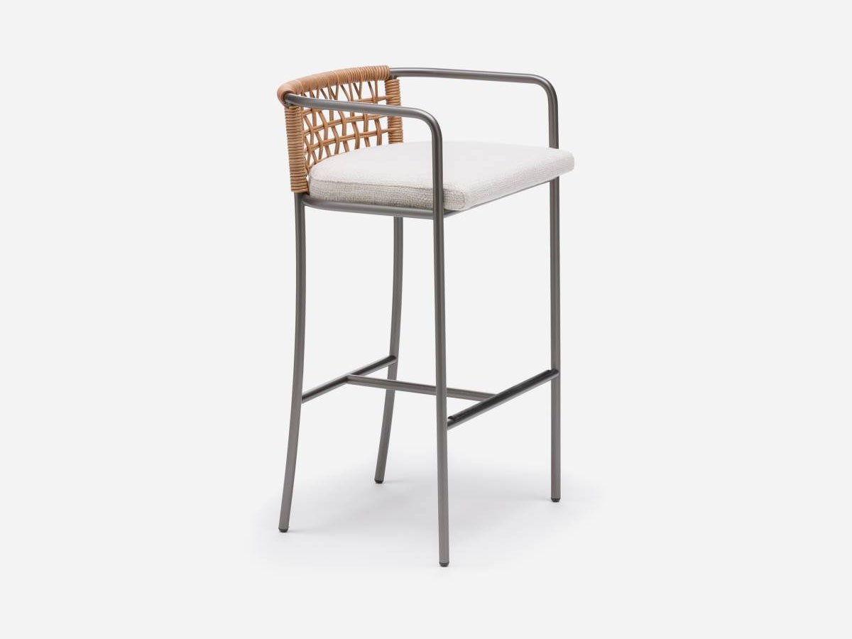 High End Cafe Stool by Living Divani Casa Design Group