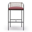 High End Cafe Stool Outdoor by Living Divani Casa Design Group