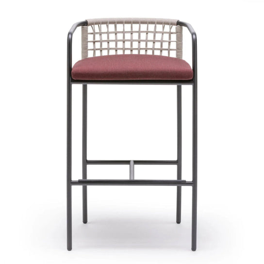 High End Cafe Stool Outdoor by Living Divani Casa Design Group