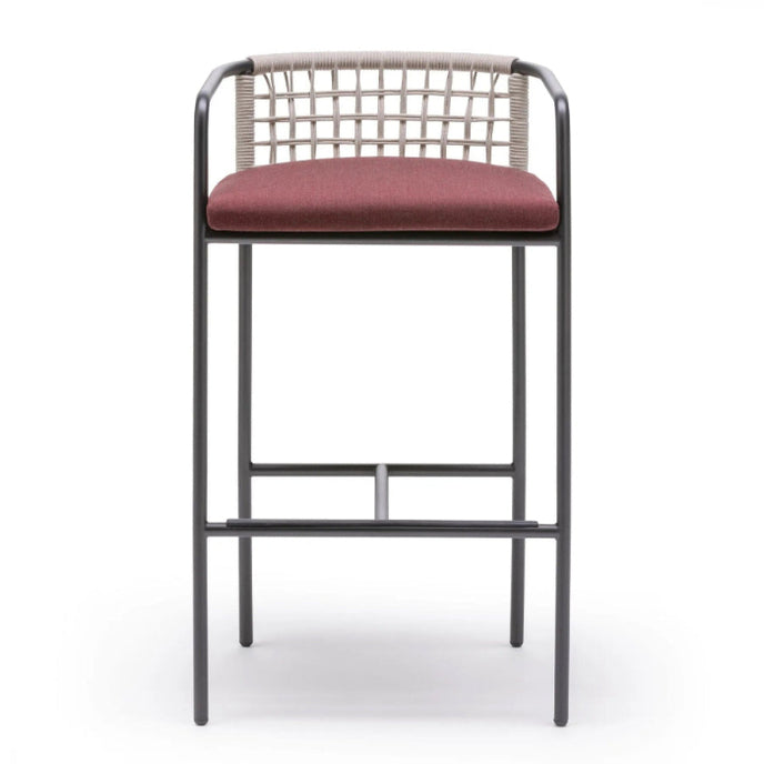 High End Cafe Stool Outdoor by Living Divani Casa Design Group