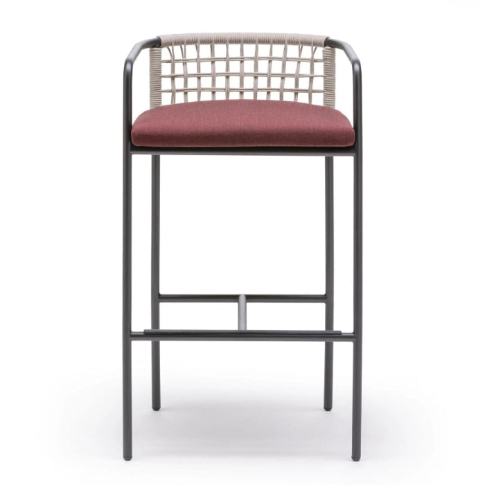 High End Cafe Stool Outdoor by Living Divani Casa Design Group