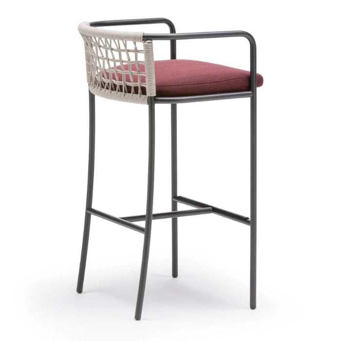 High End Cafe Stool Outdoor by Living Divani Casa Design Group