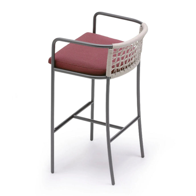 High End Cafe Stool Outdoor by Living Divani Casa Design Group