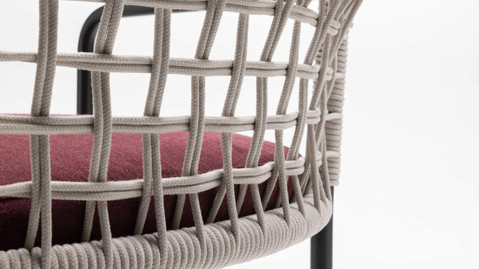 High End Cafe Stool Outdoor by Living Divani Casa Design Group
