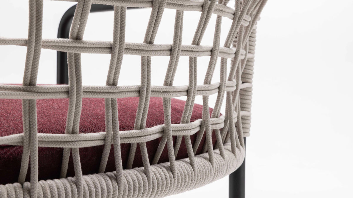 High End Cafe Stool Outdoor by Living Divani Casa Design Group