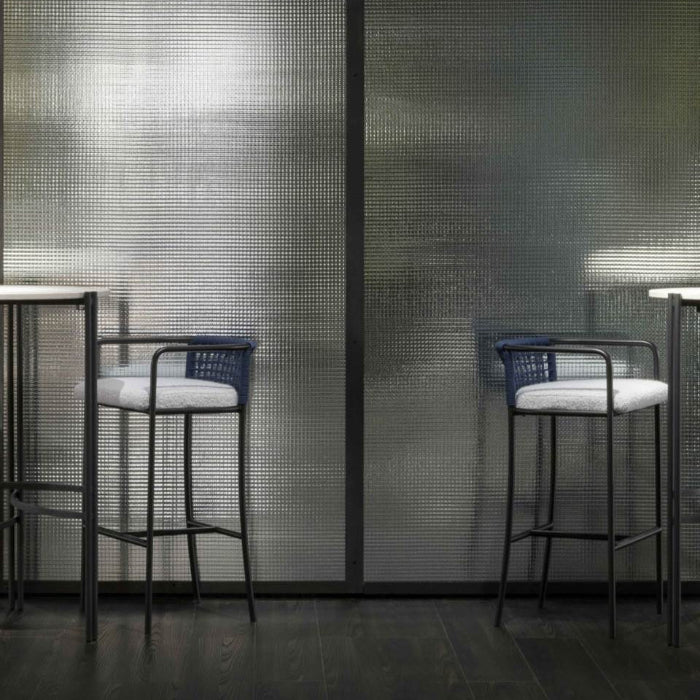 High End Cafe Stool Outdoor by Living Divani Casa Design Group