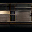 High End Cage-C Bookshelf by Henge Casa Design Group