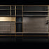 High End Cage-C Bookshelf by Henge Casa Design Group