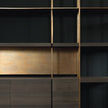 High End Cage-C Bookshelf by Henge Casa Design Group