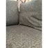 Calin Swivel Armchair by Porada with Canaletta walnut frame and upholstered seat | Casa Design Group