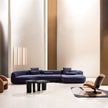 Calix Coffee Table in Solid Lime Wood by Baxter | Casa Design Group