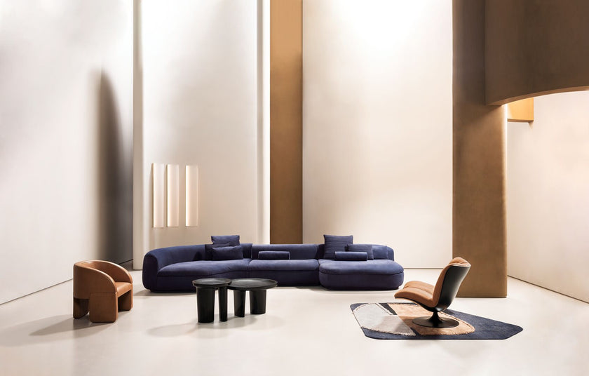 Calix Coffee Table in Solid Lime Wood by Baxter | Casa Design Group