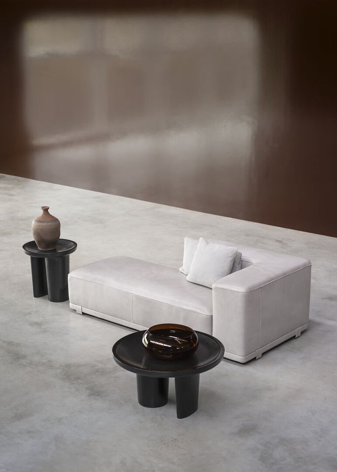 Calix Coffee Table in Solid Lime Wood by Baxter | Casa Design Group